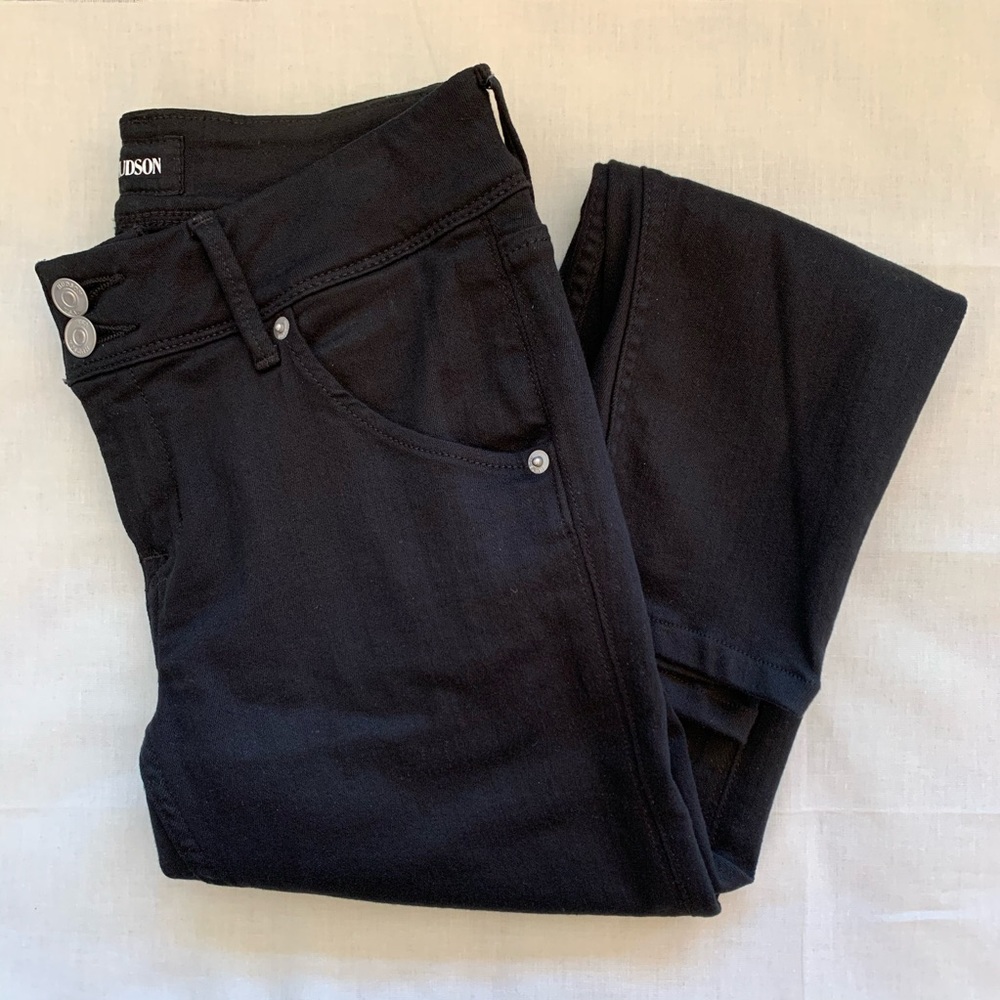 Women’s Petite Hudson Low-rise Jeans